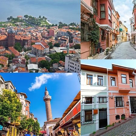 Istanbul Old City Colorful Houses Balat Petrion Hotel Extérieur photo